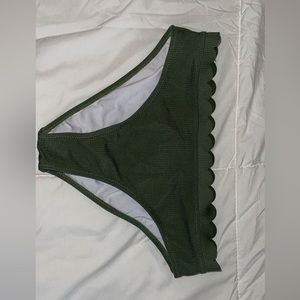 Swimsuit bottoms never wore